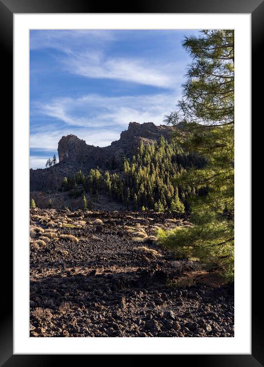 Teide National Park Tenerife Framed Mounted Print by Phil Crean