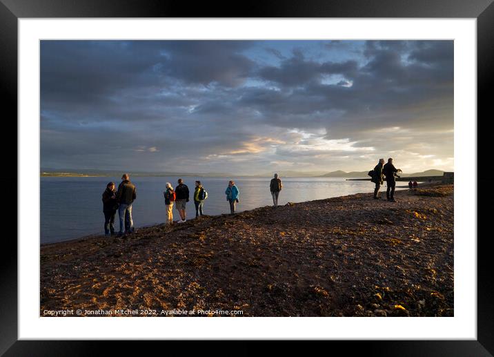Chanonry Point Inverness-shire Scottish Highlands Scotland UK Framed Mounted Print by Jonathan Mitchell