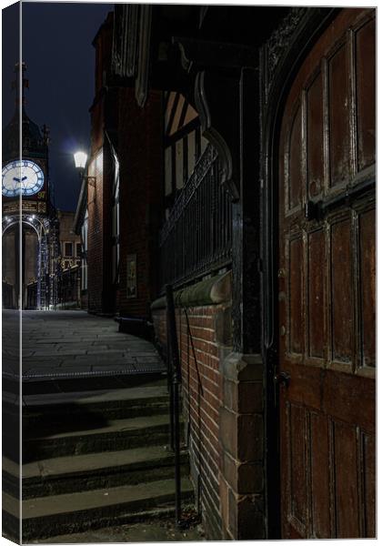 Eastgate Chester Canvas Print by Paul Madden