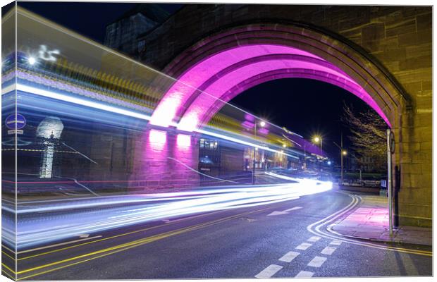 Newgate Chester Canvas Print by Paul Madden