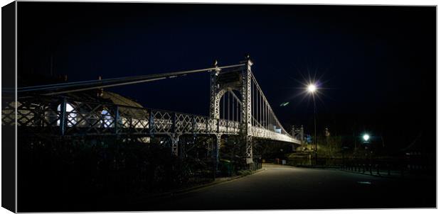 Queens Park Bridge Canvas Print by Paul Madden