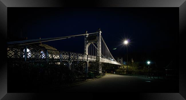 Queens Park Bridge Framed Print by Paul Madden