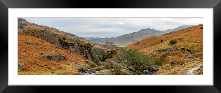 Blea Tarn - Lake District Framed Mounted Print by Paul Madden