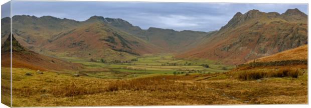 Great Langdale Canvas Print by Paul Madden