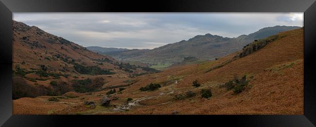 Lake District - Cumbria Framed Print by Paul Madden