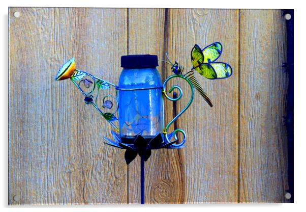 Water Jar Acrylic by Tony Mumolo