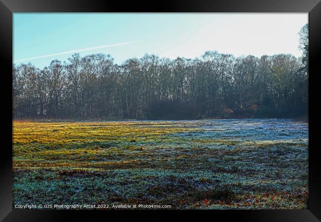 Half and Half Framed Print by GJS Photography Artist