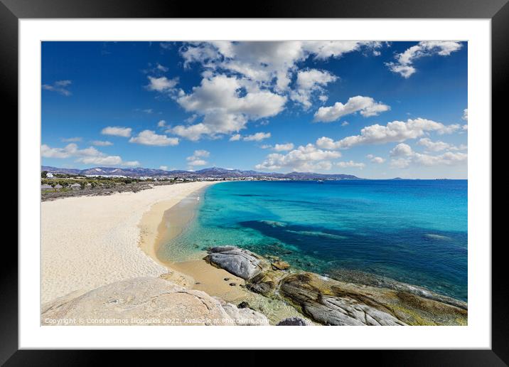 Outdoor  Framed Mounted Print by Constantinos Iliopoulos