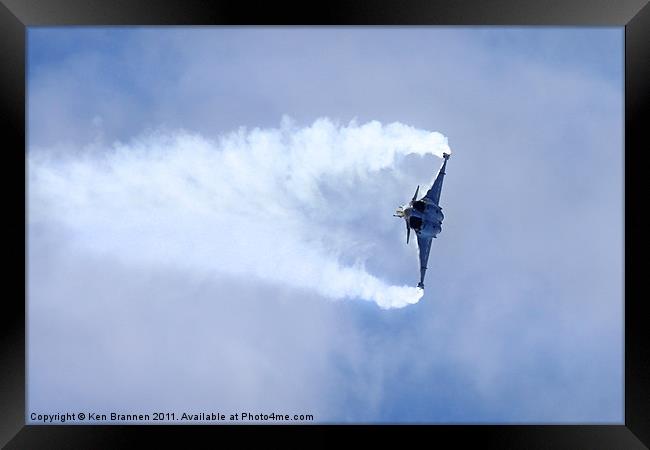 Dassault Rafale RIAT 2011 Framed Print by Oxon Images