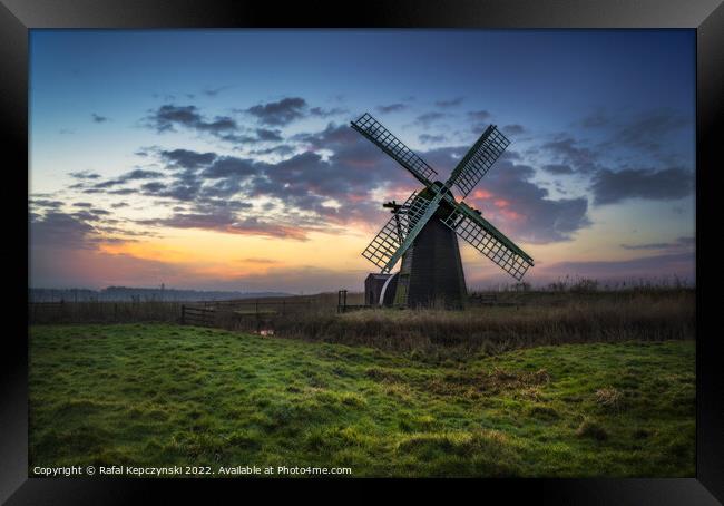 The Mill Framed Print by Rafal Kepczynski