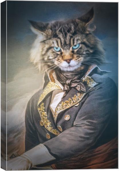 General Mog Canvas Print by Nathan Wright