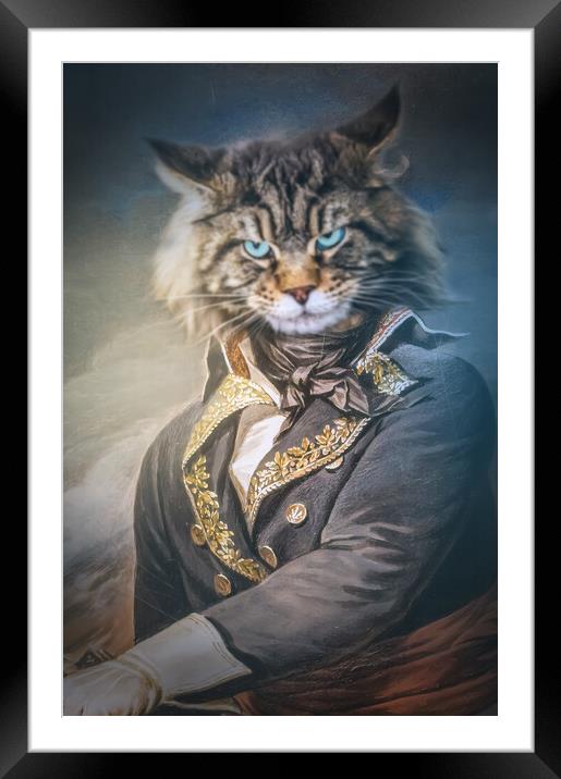 General Mog Framed Mounted Print by Nathan Wright
