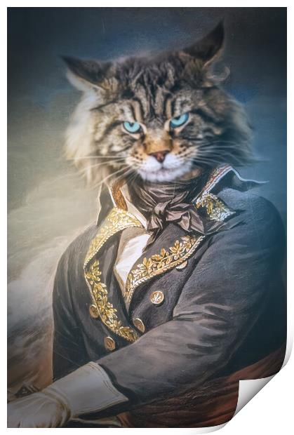 General Mog Print by Nathan Wright