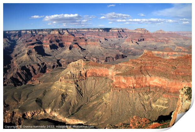 Grand Canyon Print by Donna Kennedy