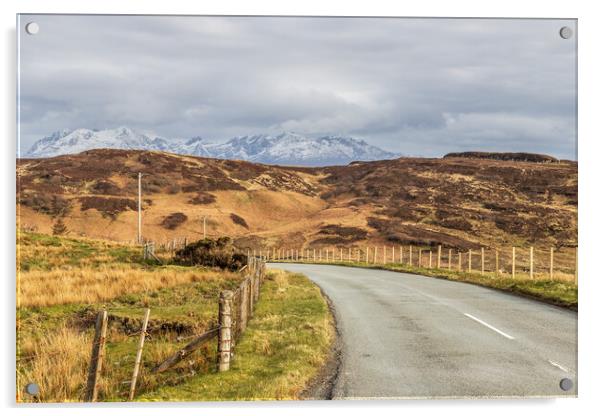 Isle of Skye Acrylic by chris smith