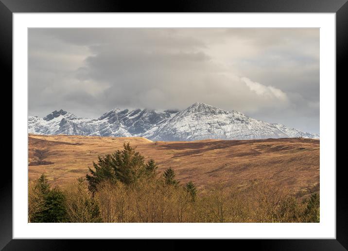 Isle of Skye Framed Mounted Print by chris smith