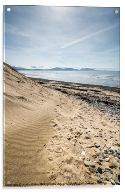 Newborough beach Acrylic by North Wales Photography