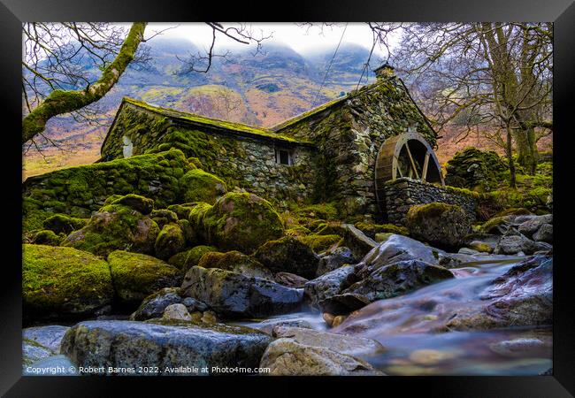 The Old Mill  Framed Print by Lrd Robert Barnes