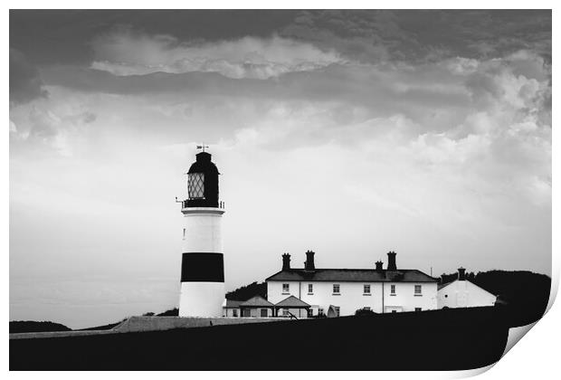 Souter Lighthouse, Tyne and Wear Print by Mark Jones