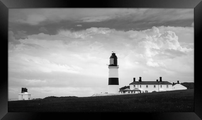 Souter Lighthouse, Tyne and Wear Framed Print by Mark Jones