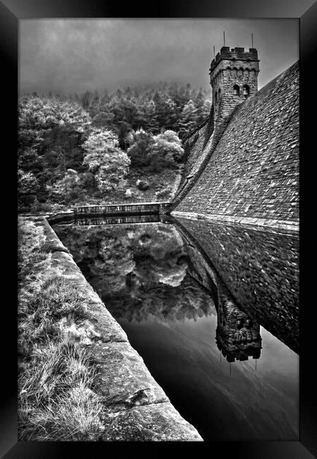 Derwent Dam Framed Print by Darren Galpin