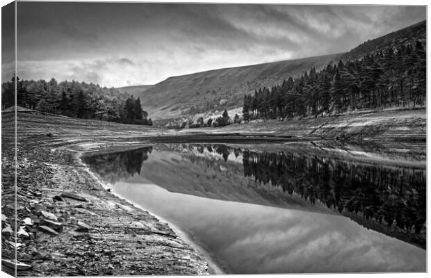 Howden Reflections  Canvas Print by Darren Galpin