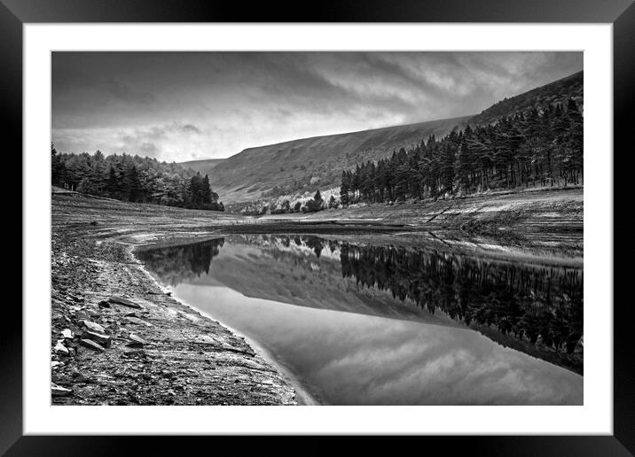 Howden Reflections  Framed Mounted Print by Darren Galpin