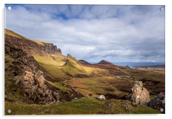 The Quiraing Acrylic by chris smith
