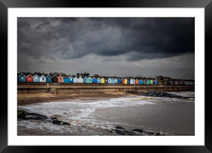 Southwold  Framed Mounted Print by chris smith