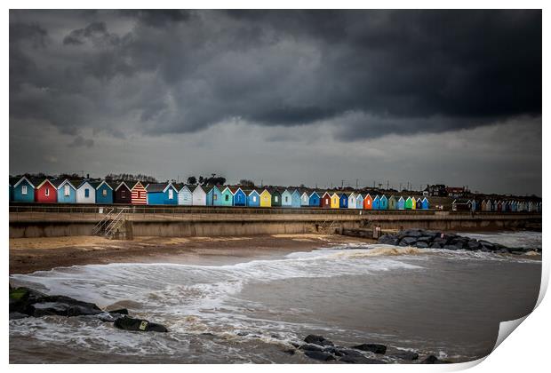 Southwold  Print by chris smith