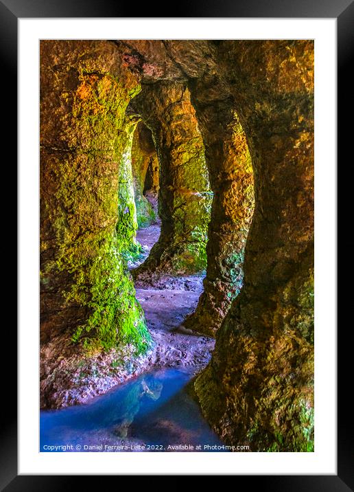 Del Palacio Grooto Interior, Flores, Uruguay Framed Mounted Print by Daniel Ferreira-Leite