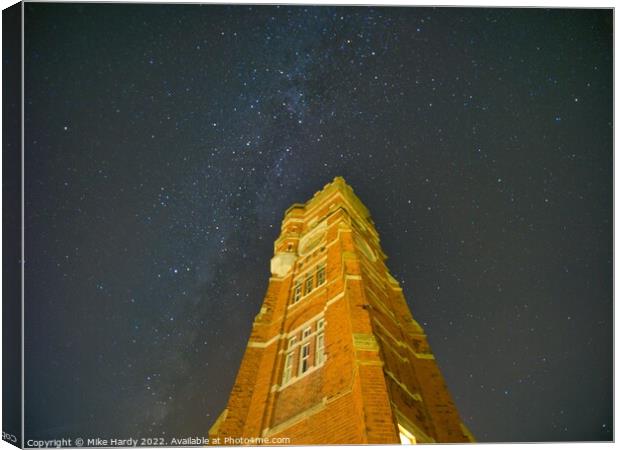 Reaching for the stars Canvas Print by Mike Hardy