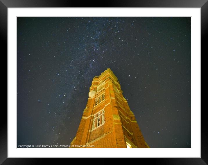 Reaching for the stars Framed Mounted Print by Mike Hardy