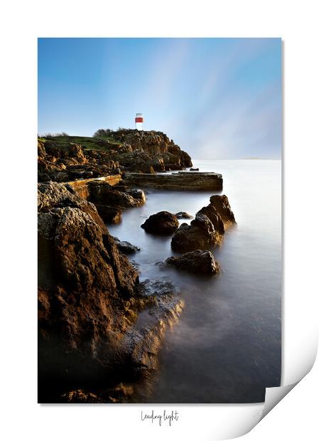 Leading light Print by JC studios LRPS ARPS