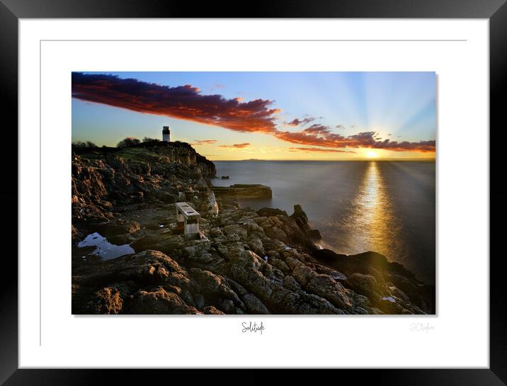 Solitude Framed Mounted Print by JC studios LRPS ARPS