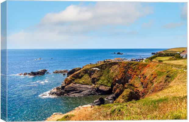 Majestic Lizard Point Canvas Print by Kevin Snelling