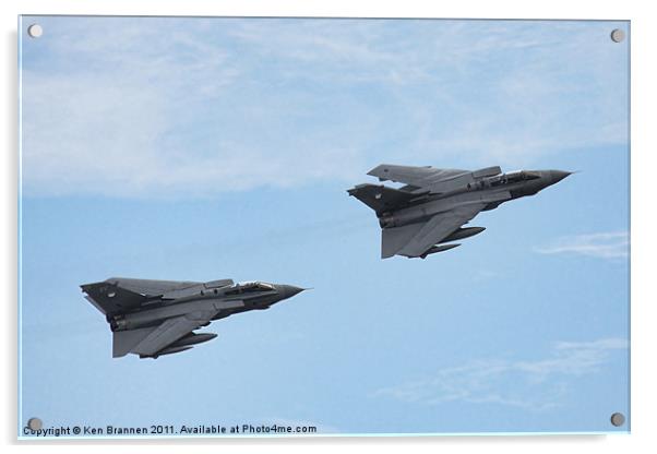 XV Squadron Role Demo Pair Acrylic by Oxon Images
