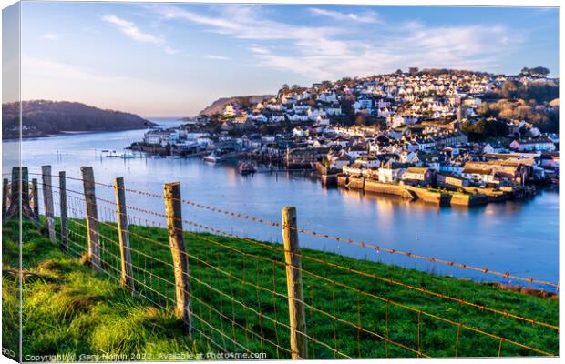 Sunrise over Salcombe Canvas Print by Gary Holpin
