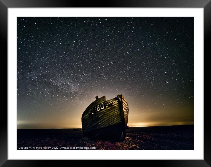 FE 180 awaiting the dawn Framed Mounted Print by Mike Hardy