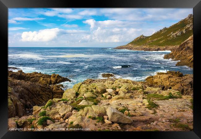 View of the Coast of Death, Galicia - 6 Framed Print by Jordi Carrio