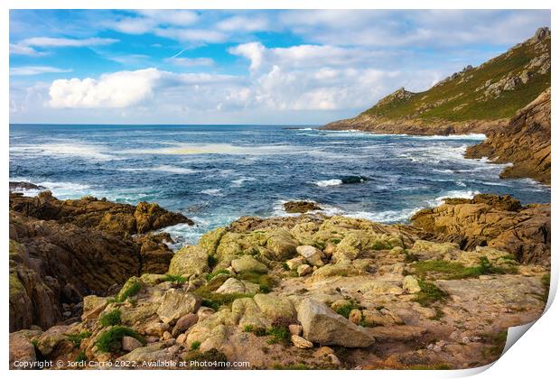 View of the Coast of Death, Galicia - 6 Print by Jordi Carrio
