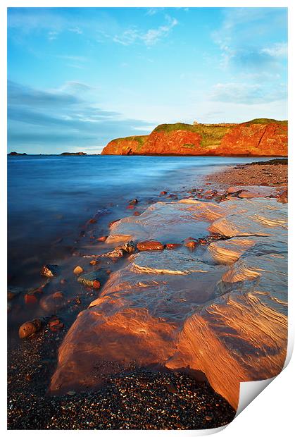 Red Rock Print by Keith Thorburn EFIAP/b