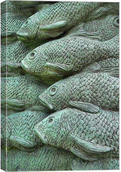 stonefish Canvas Print by Heather Newton