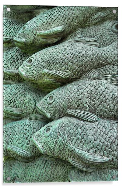 stonefish Acrylic by Heather Newton