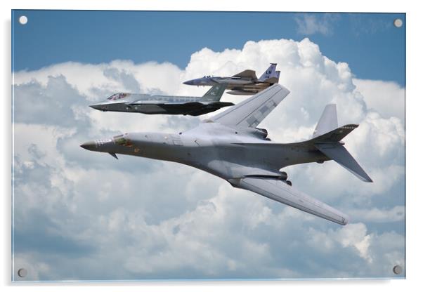 US Air Power Acrylic by J Biggadike