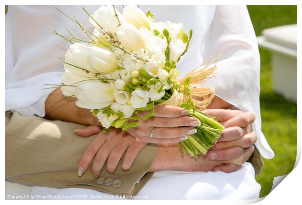 Marriage  Print by PhotoStock Israel