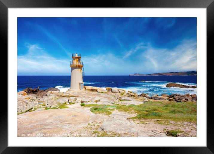 Cape of Muxia - 2 Framed Mounted Print by Jordi Carrio