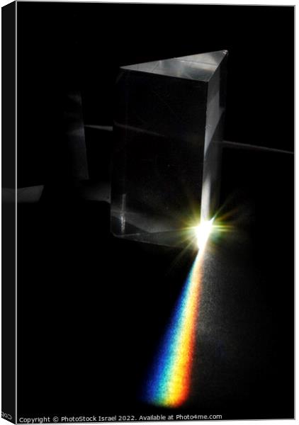 Light spectrum Canvas Print by PhotoStock Israel
