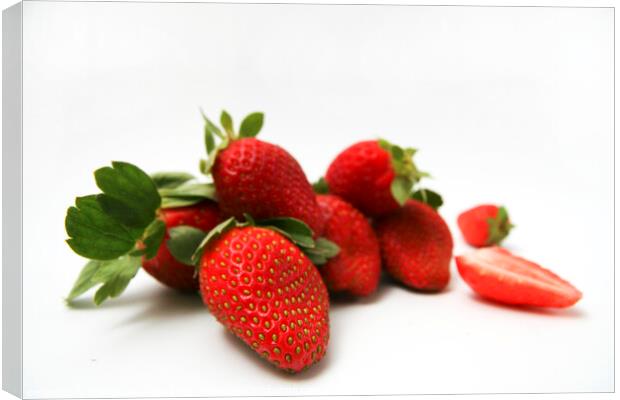 Strawberry  Canvas Print by PhotoStock Israel