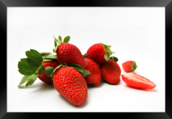 Strawberry  Framed Print by PhotoStock Israel